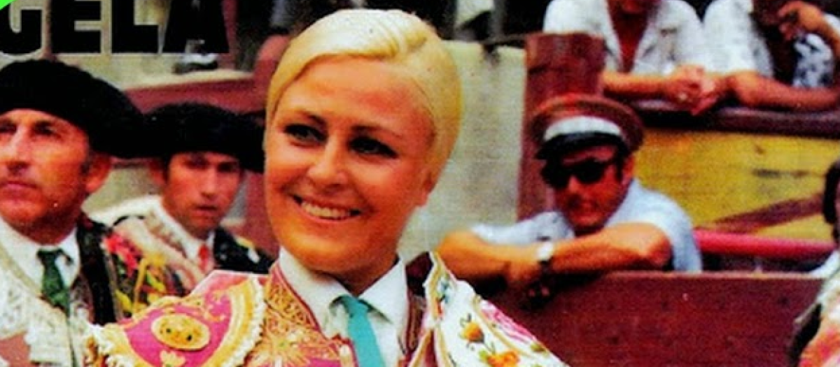La torera alicantina, Ángela Hernández