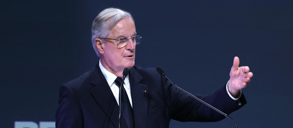 Michel Barnier ha cedido a las exigencias de Le Pen