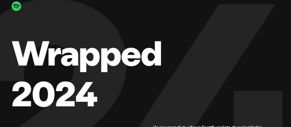 Spotify Wrapped 2024