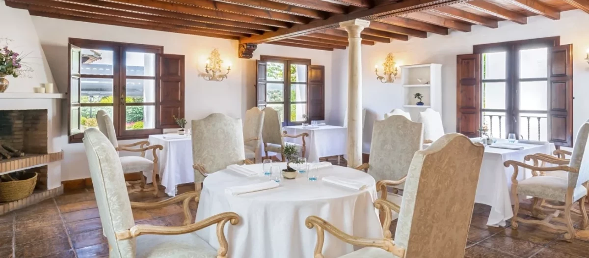 La Finca es el primer restaurante de Granada en lograr una estrella Michelin