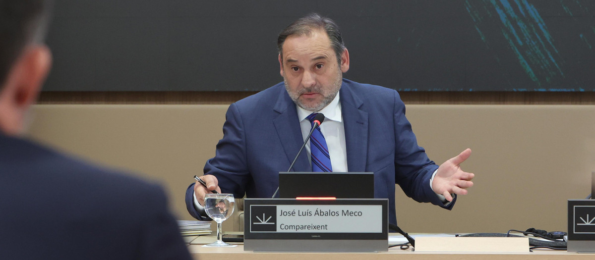 El exministro José Luis Ábalos