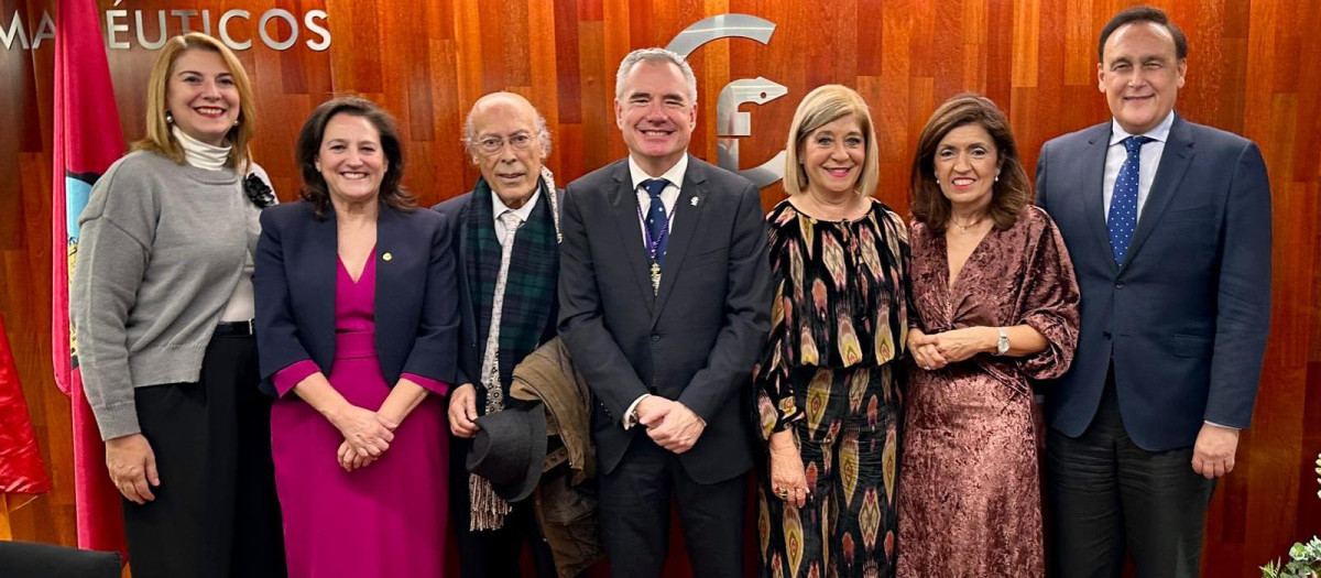 Actos patronal de la Inmaculada en el Colegio de Farmacéuticos de Córdoba