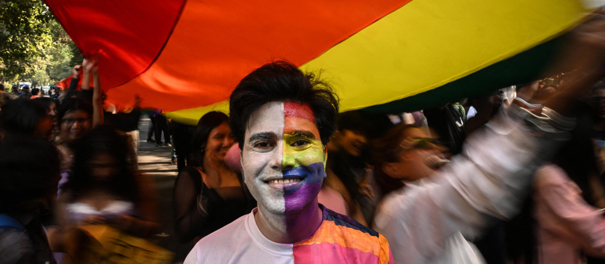 Un activista LGTBI
