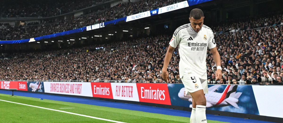Kylian Mbappé está recibiendo gran cariño por parte de la afición madridista