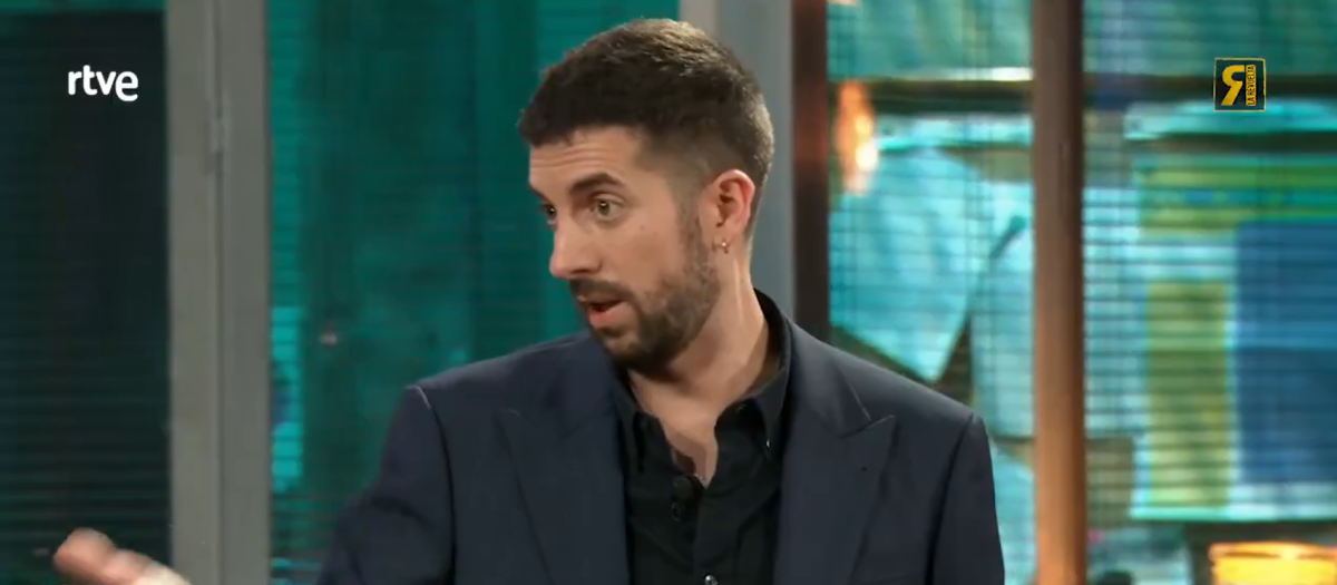 David Broncano, presentador de La Revuelta en La 1