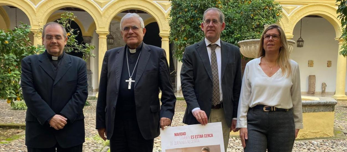 Antonio Reyes, Demetrio Fernández, Darío Reina y Lucía Ayuso
