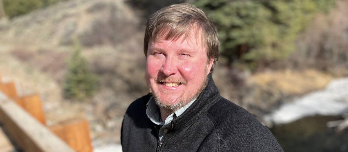 John Smith es el fundador y director ejecutivo de Autistic Catholics
