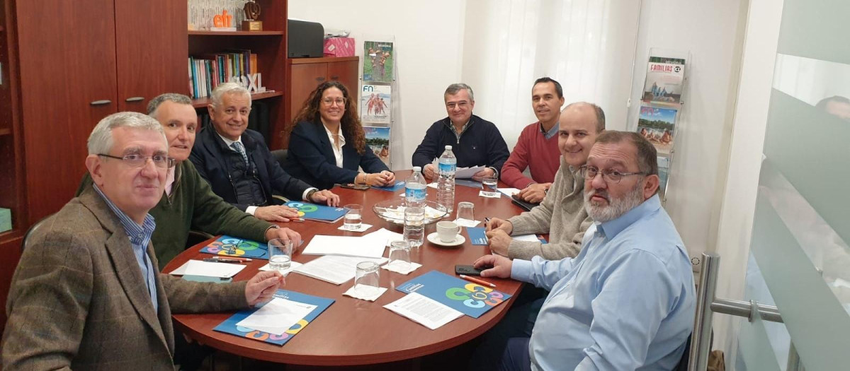 Nueva Junta directiva de la Federación Española de Familias Numerosas (FEFN)