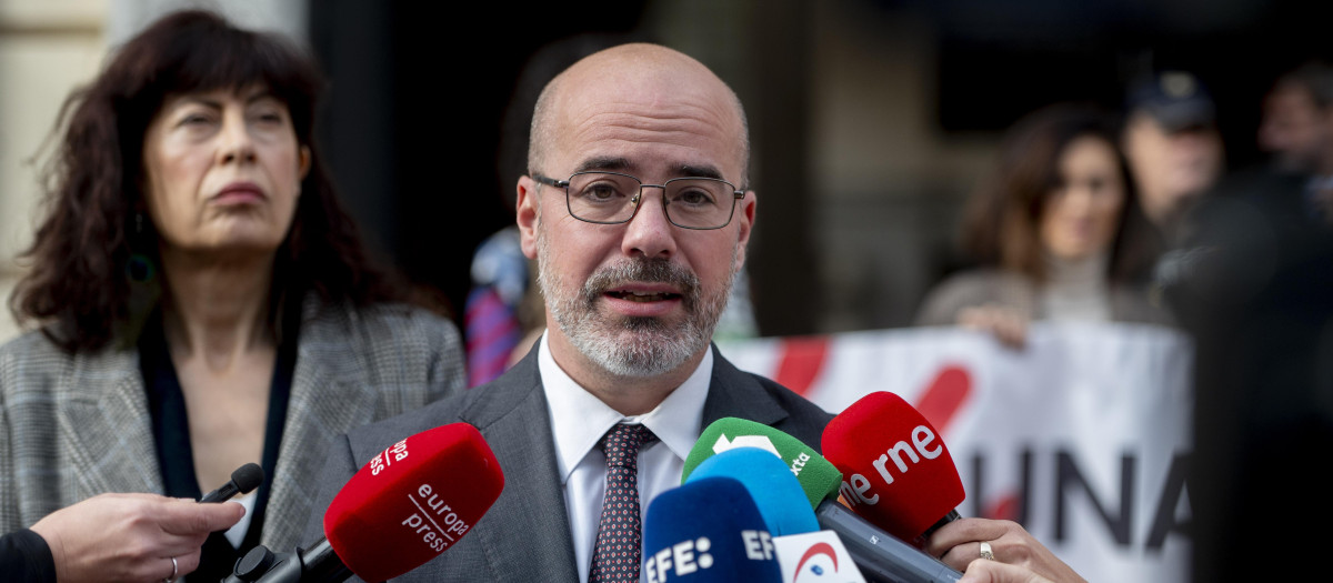 El delegado del Gobierno en Madrid, Francisco Martín