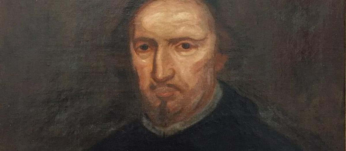 Pedro Salazar de Mendoza, pintura de la colección Borbón lorenzana