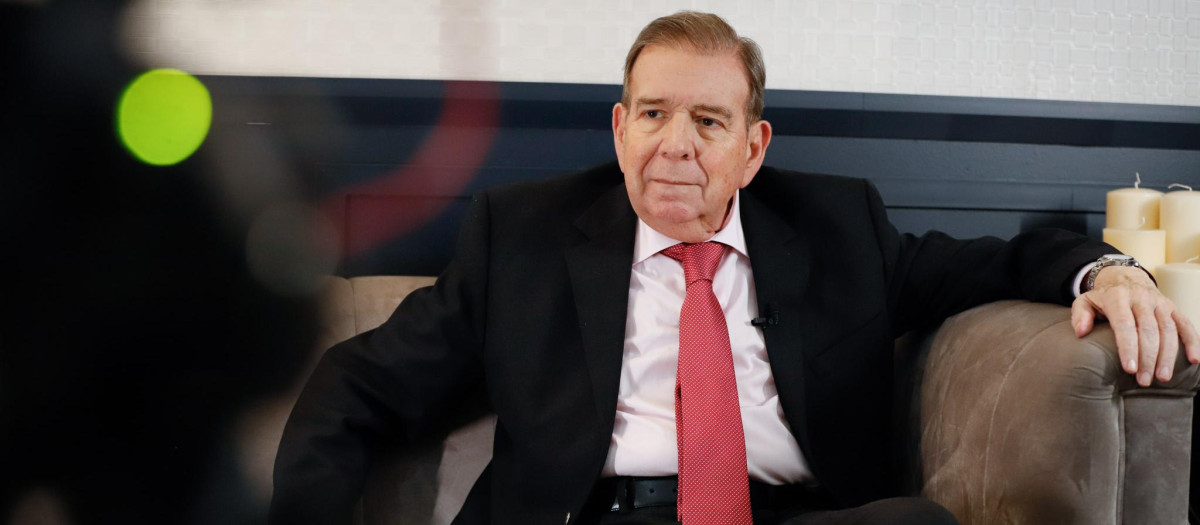 Edmundo González Urrutia, presidente electo de Venezuela