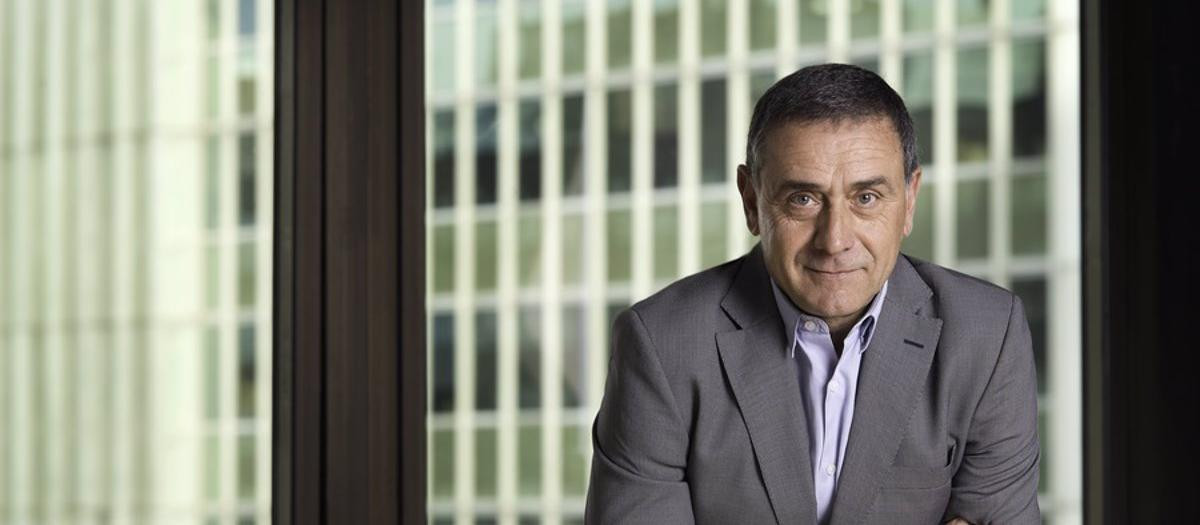 El nuevo presidente de Ecoembes, Josep Puxeu.