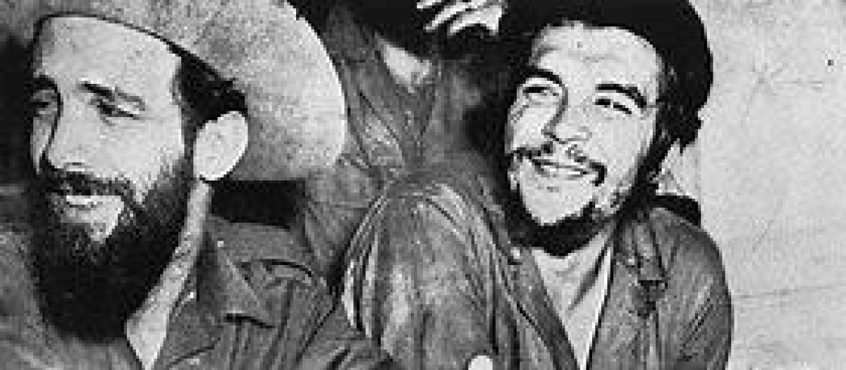 Camilo Cienfuegos y Ernesto Guevara