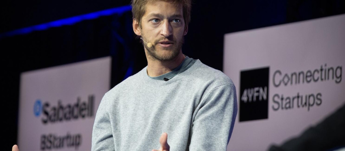 El CEO y cofundador de Glovo, Óscar Pierre, en una imagen de archivo