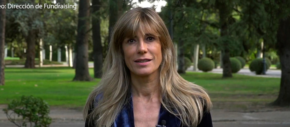 Así son los jardines de Moncloa que Begoña Gómez utilizó para promocionar su máster