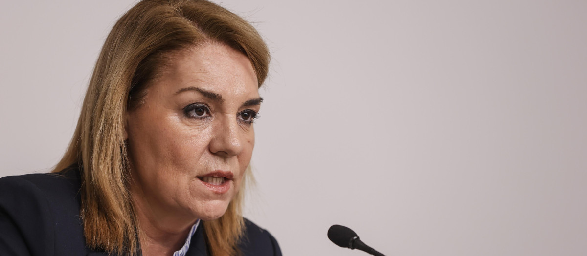 La vicepresidenta del Consejo y consejera de Servicios Sociales, Igualdad y Vivienda, Susana Camarero