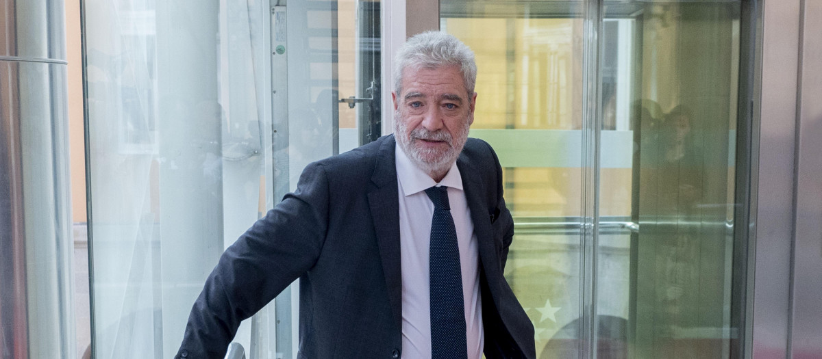 El jefe de Gabinete de Isabel Díaz Ayuso, Miguel Ángel Rodríguez