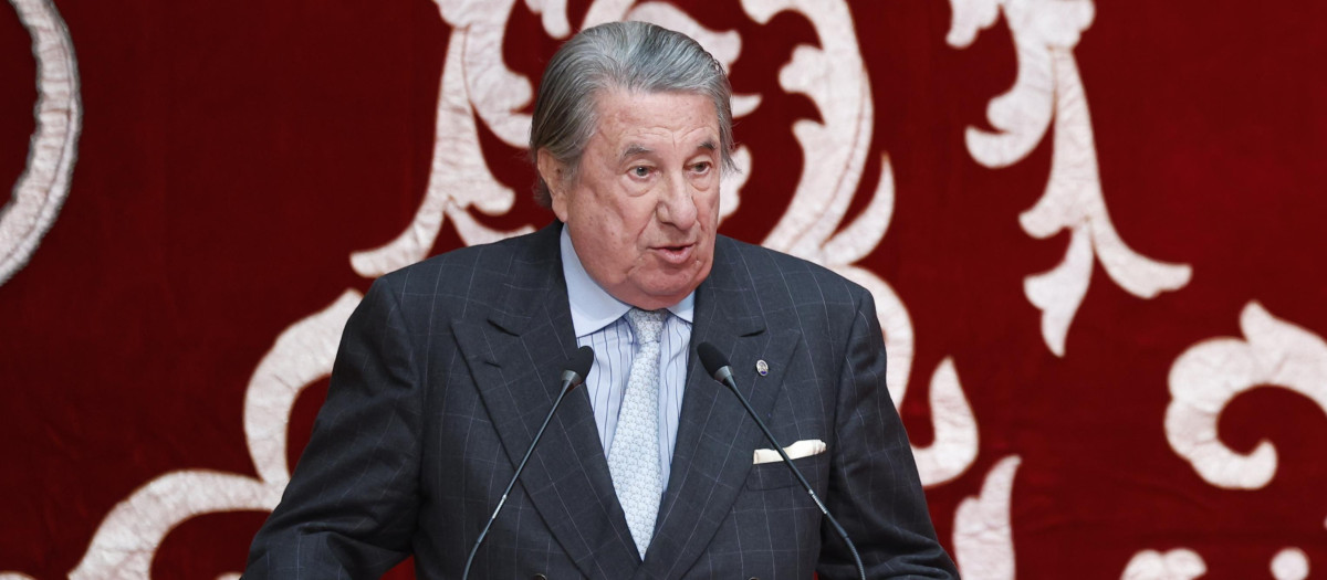 El exalcalde de Coruña por el PSOE, Paco Vázquez