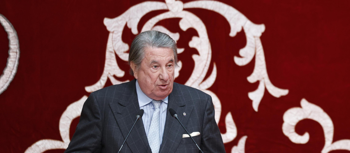 El exalcalde de Coruña por el PSOE, Paco Vázquez