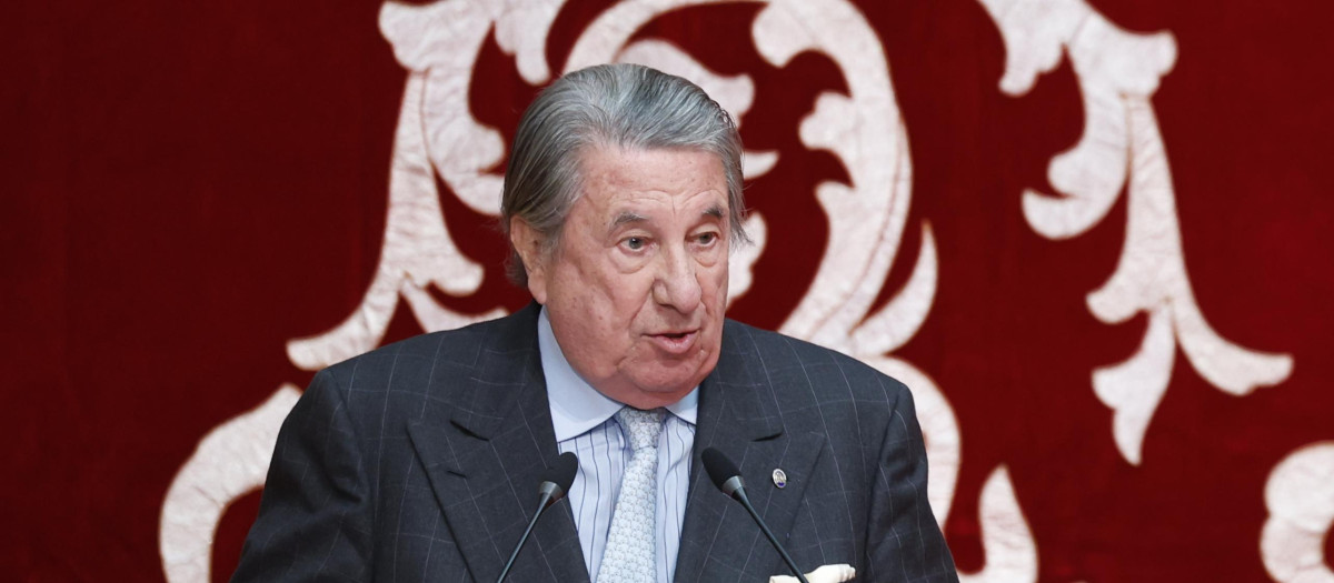 El exalcalde de Coruña por el PSOE, Paco Vázquez