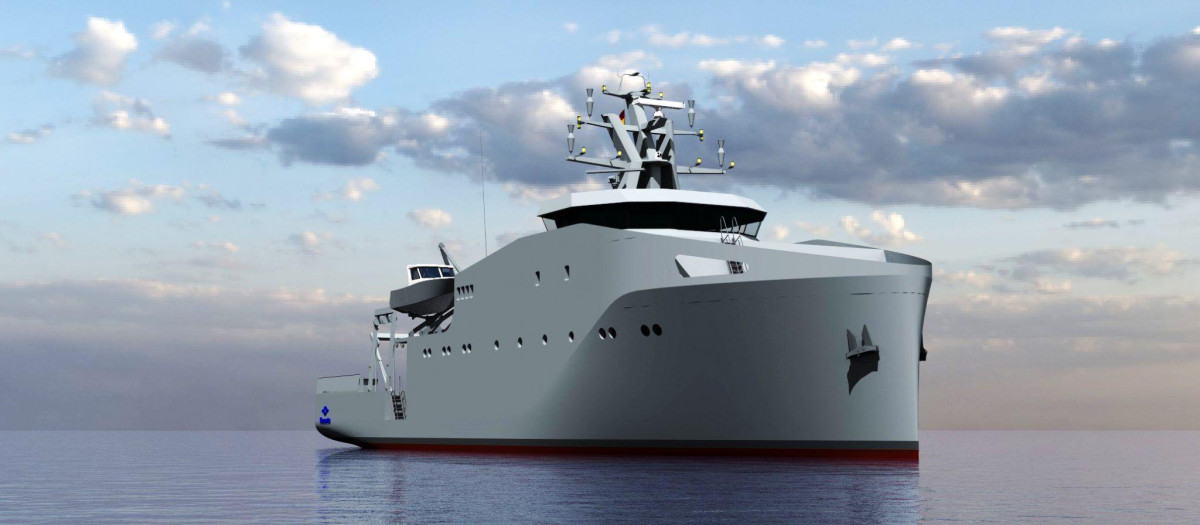 Así será el nuevo buque hidrográfico de la Armada española