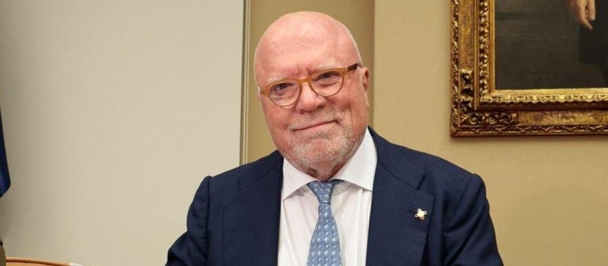 El comisario jubilado José Manuel Villarejo en el Congreso