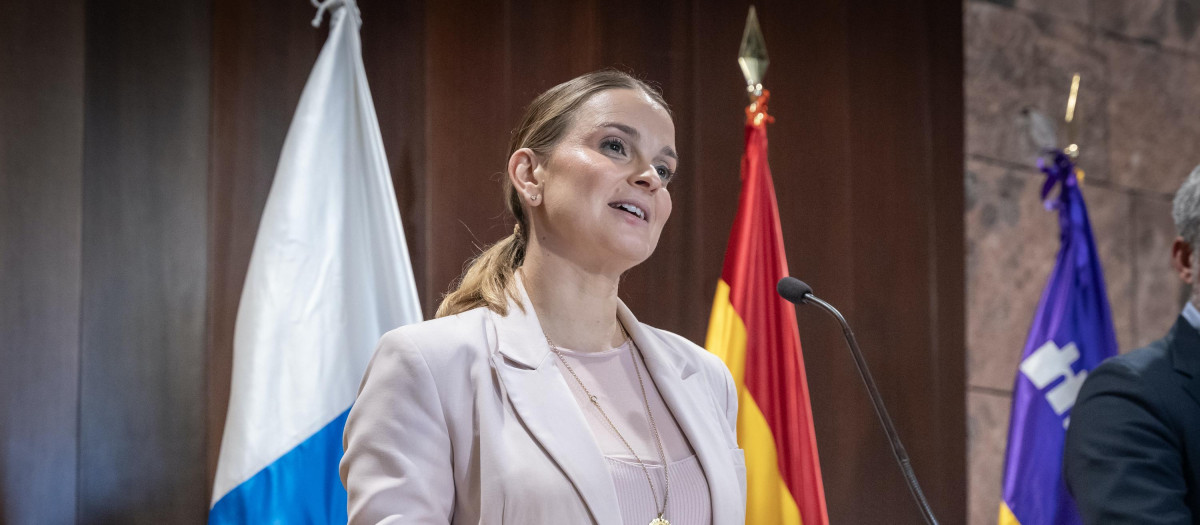 La presidenta balear, Marga Prohens