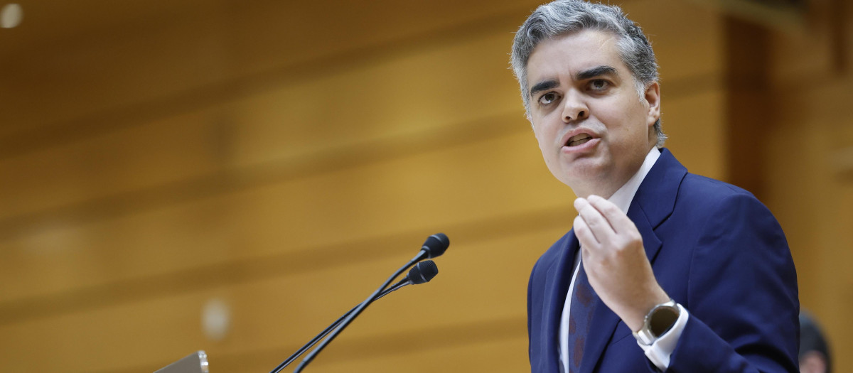 El senador del PP Vicente Azpitarte
