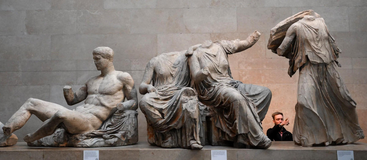 Los frisos del Partenón son el gran tesoro del Museo Británico