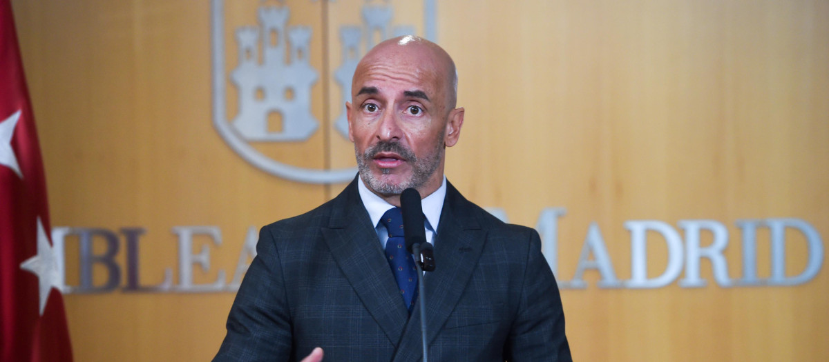 El nuevo portavoz del PSOE en la Asamblea, Jesús Celada