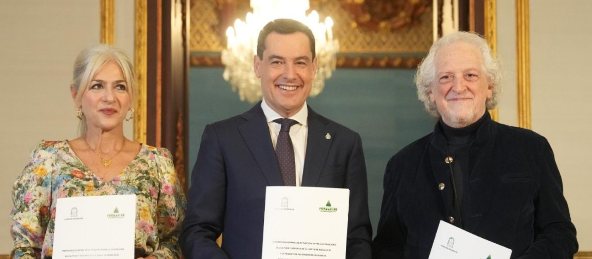 Moreno ha reivindicado el habla andaluza como seña de identidad