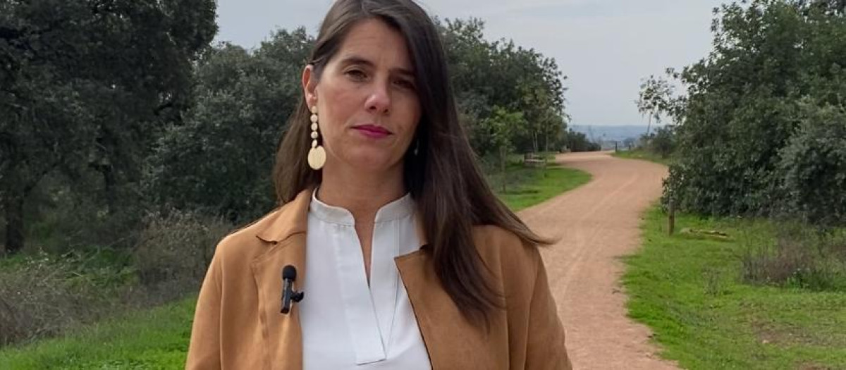 Araceli Carrillo, secretaria general del PP de Córdoba