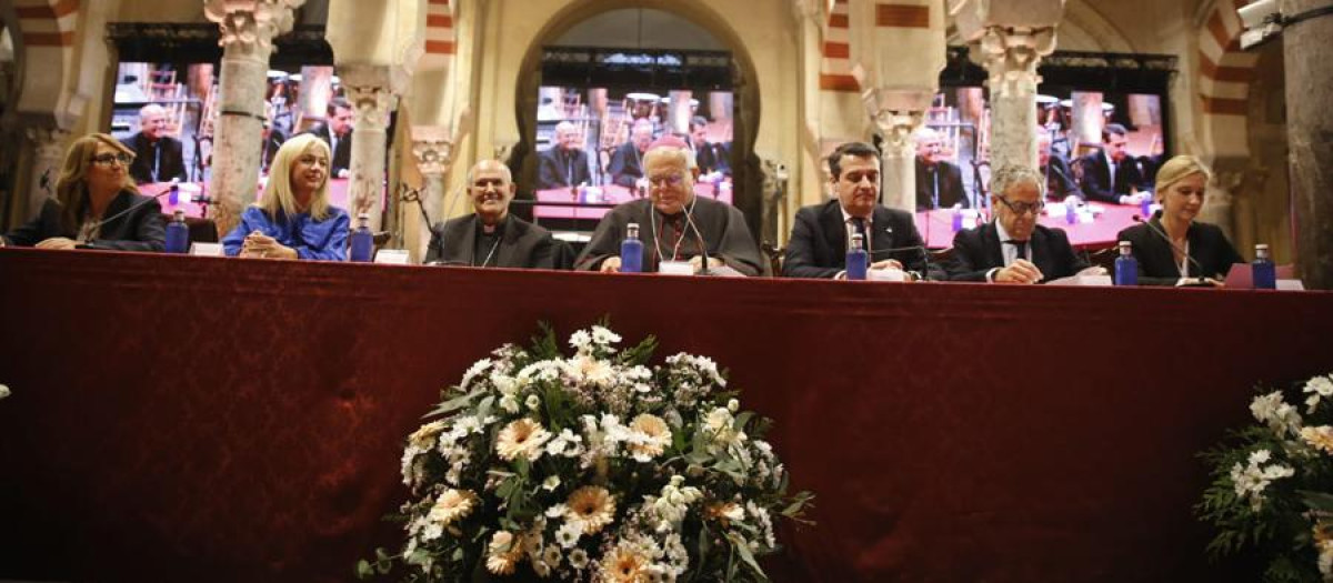 Acto de clausura del 40 aniversario de la Mezquita Catedral como Patrimonio de la Humanidad
