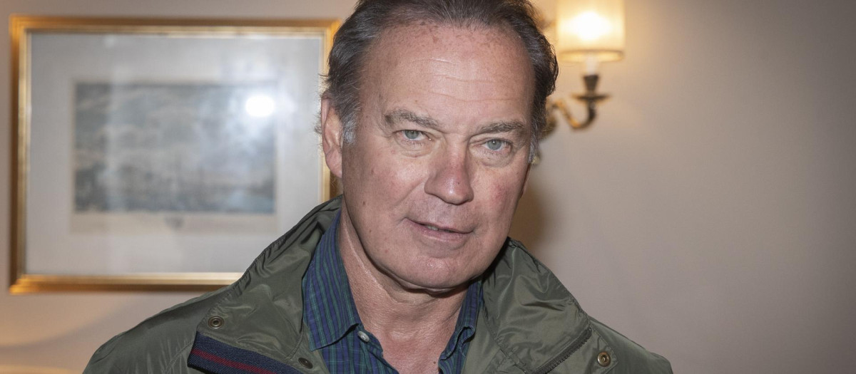 Singer and presenter Bertin Osborne during álbum premiere “40 años son pocos” in Madrid on  Wednesday, 27 October 2021.