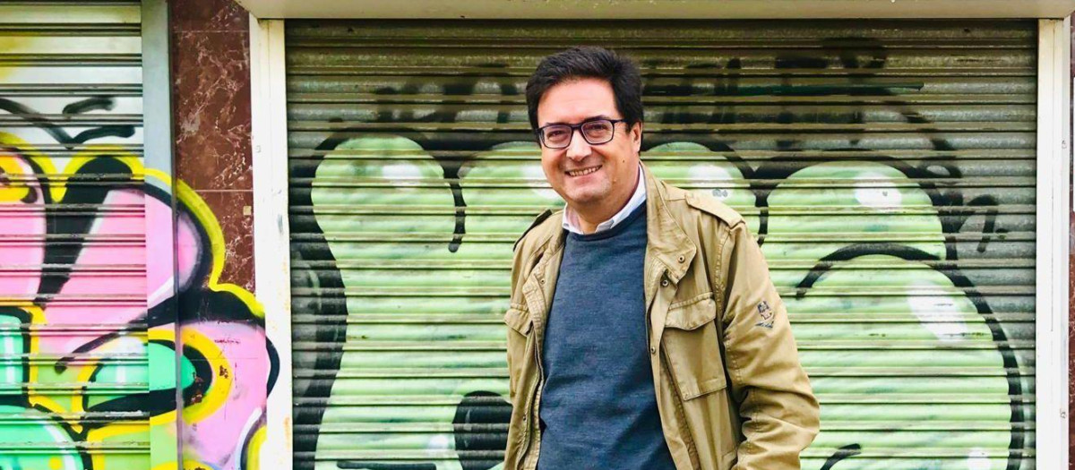 El nuevo secretario general del PSOE-M, Óscar López