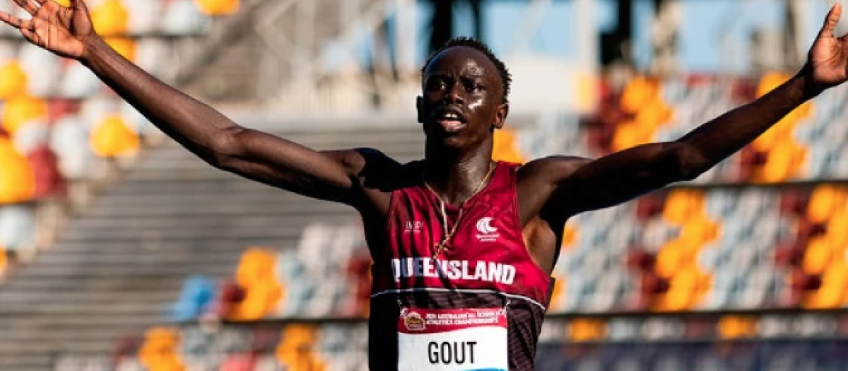 Gout Gout, de 16 años, amenaza todos los récords de Usain Bolt