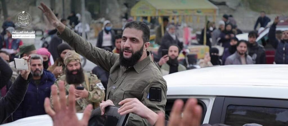 Abu Mohammed al-Golani, líder de los rebeldes sirios