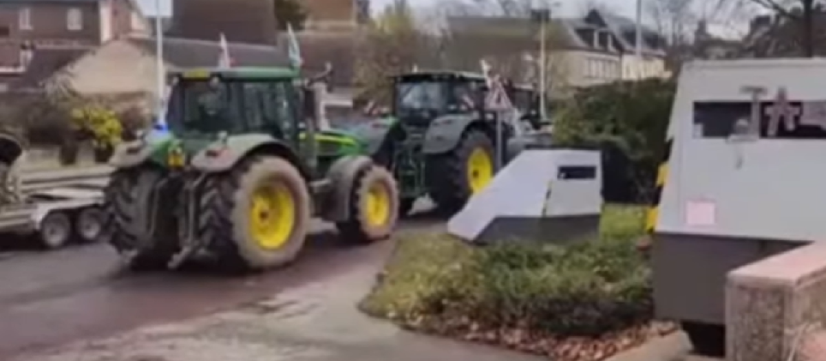 Los agricultores no se andan con chiquitas