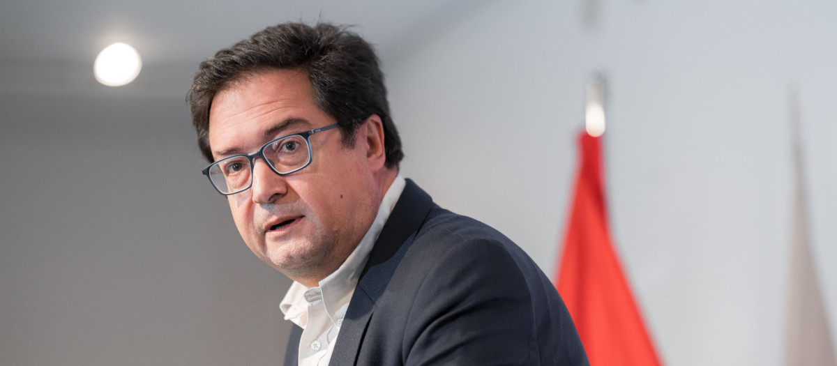 El ministro de Transformación Digital y Función Pública, Óscar López