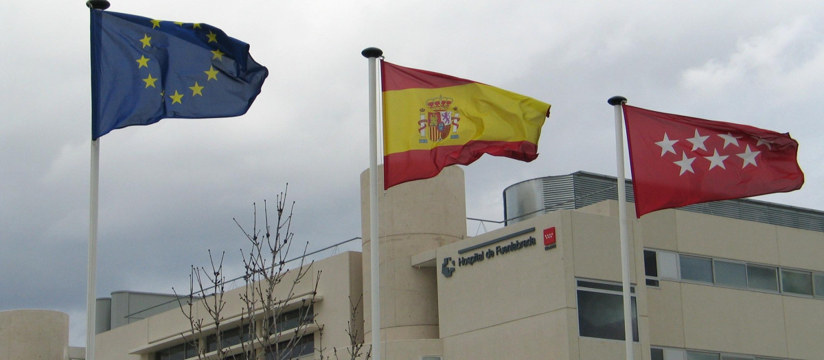 Fachada del Hospital de Fuenlabrada

HOSPITAL DE FUENLABRADA