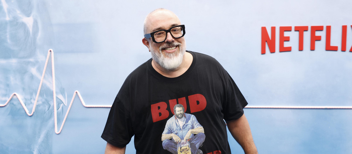 Álex de la Iglesia, director de la miniserie 1992