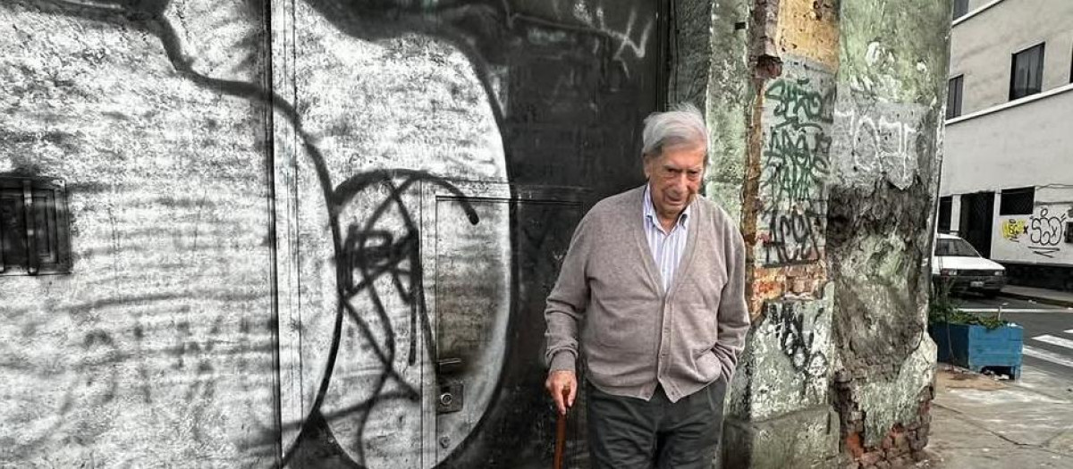 Mario Vargas llosa