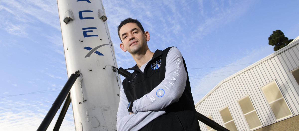 Jared Isaacman estará al frente de la NASA