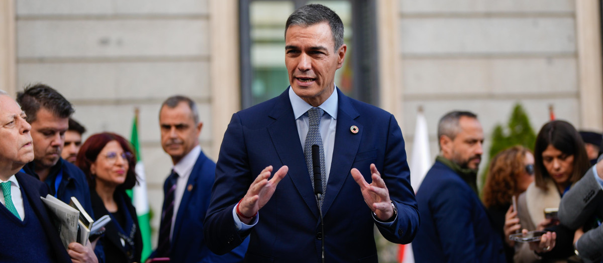 El presidente del Gobierno Pedro Sánchez, en una imagen reciente