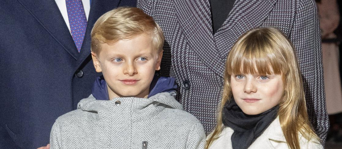Gabriella of Monaco, Prince Jacques