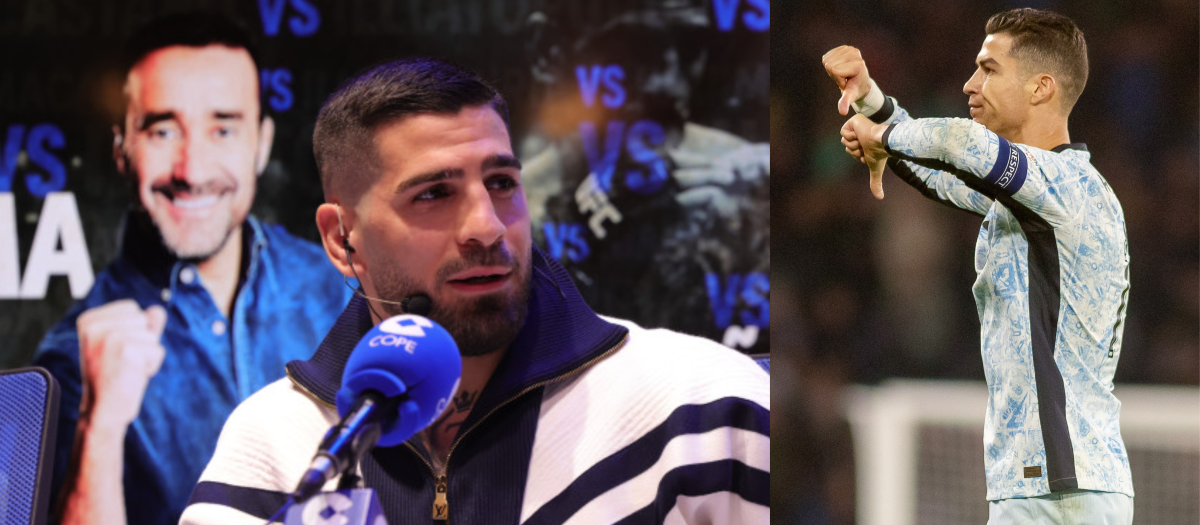 El luchador de UFC reveló en el programa especial de El Partidazo de COPE que cambia de categoría
