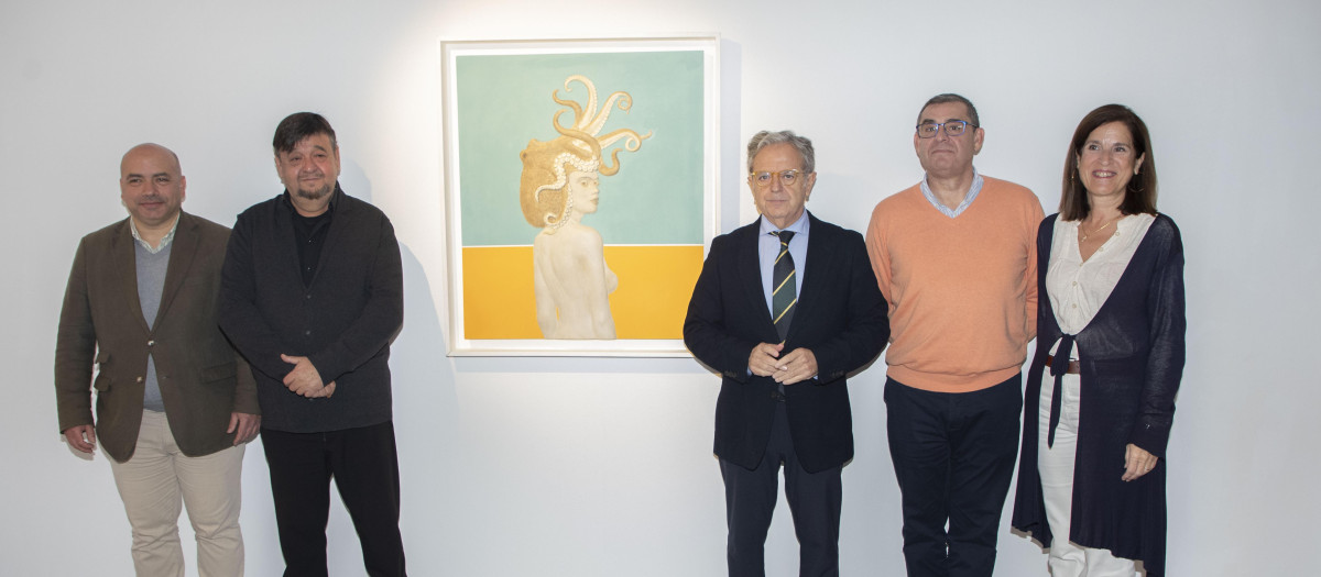 Inauguración Exposición José Manuel Belmonte