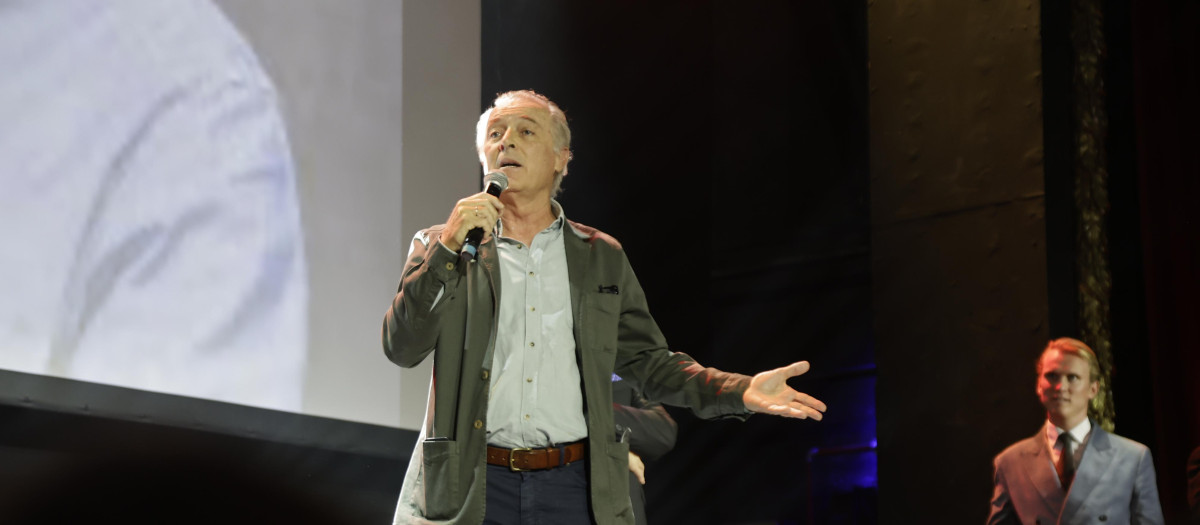 El cantante José Manuel Soto