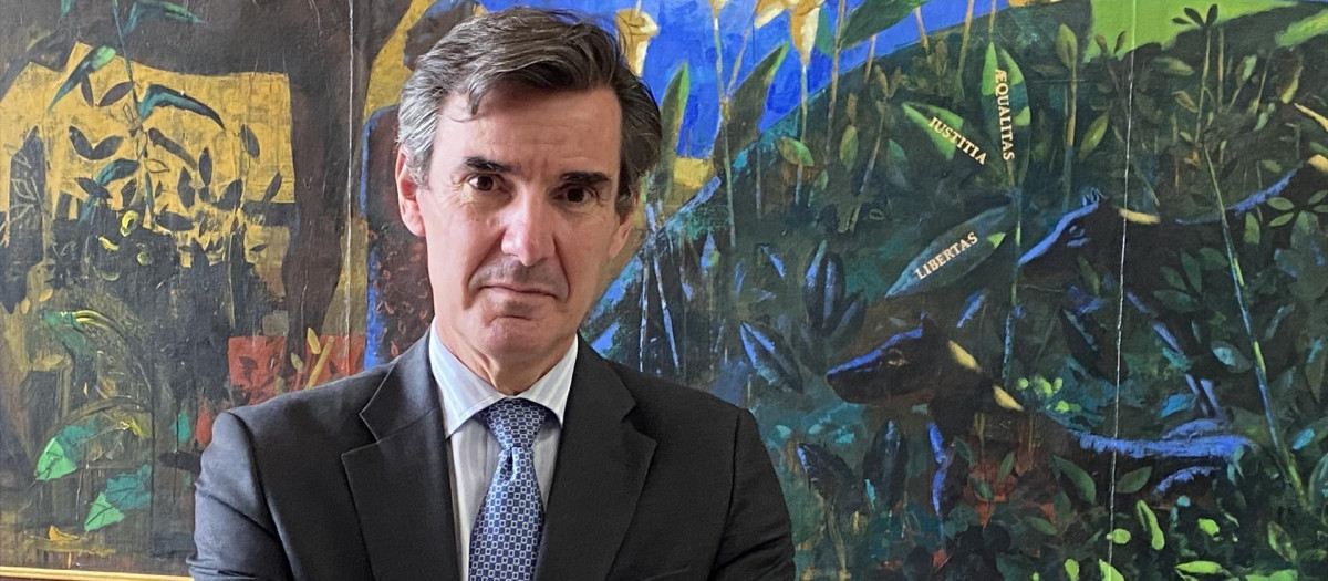 El propuesto como nuevo presidente de la CNMV, Carlos San Basilio.
EUROPA PRESS.
28/5/2021