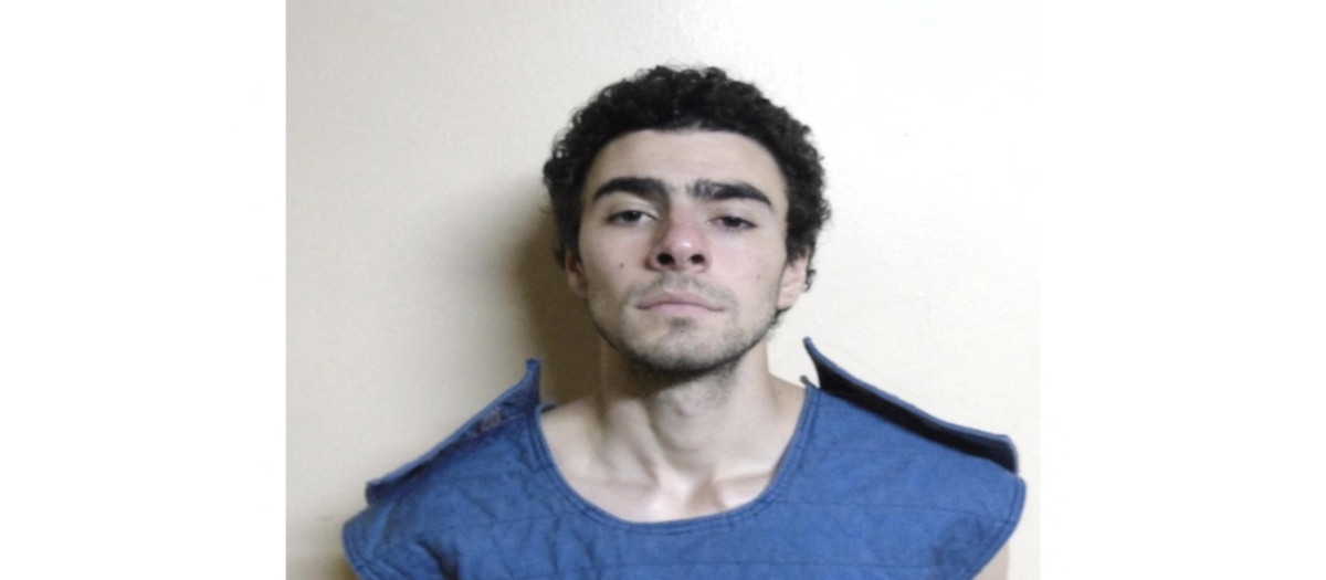 Foto de Luigi Mangione al ser detenido